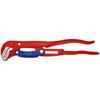 83 60 015 Pipe Wrench S-Type with fast adjustment red powder-coated 420 mm